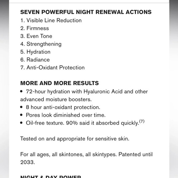 Estee Lauder advanced night repair New 1.7 FL OZ unopened - Picture 6 of 13